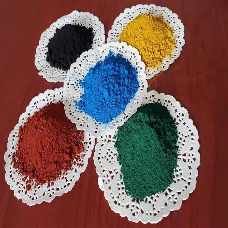 Odporność na ciepło Pigment tlenku żelaza Wielkość cząstek 5-10 mikronów Szary żelazo odlewane Część wrzenia 2750 °C
