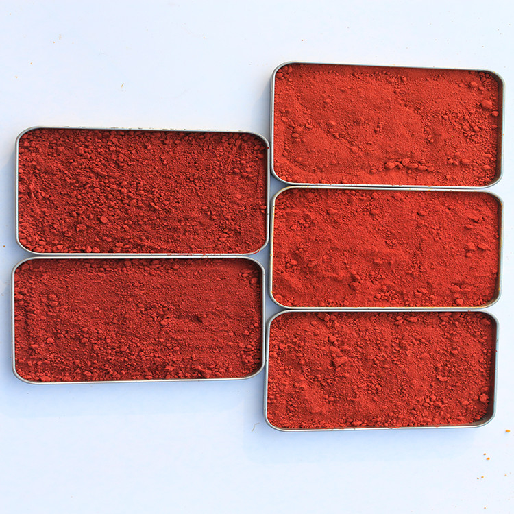 Wytrzymały barwny pigment tlenku żelaza do betonu i powłok