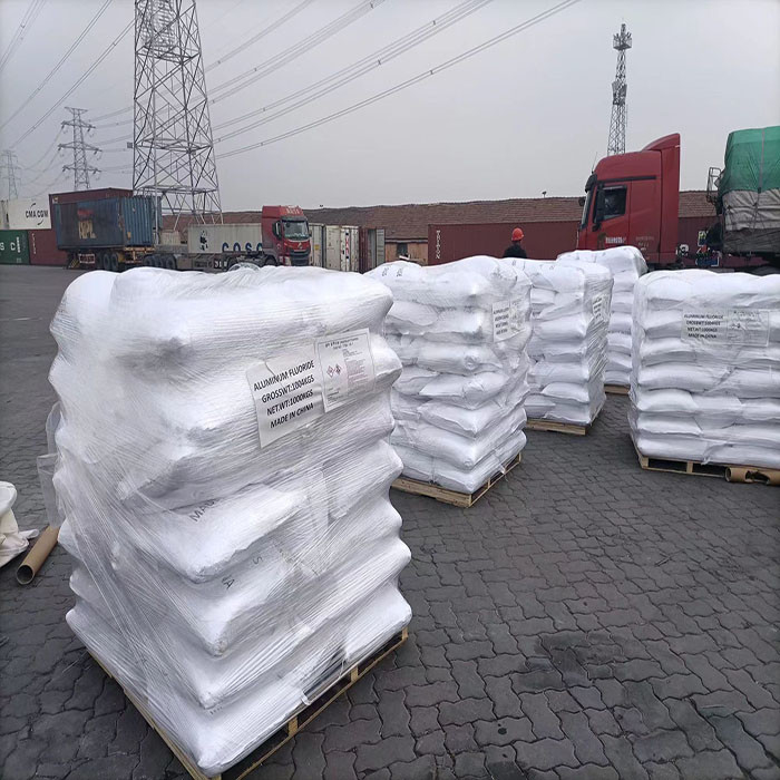 Fluorek aluminium o wysokiej jakości o wyższej czystości chemicznej dla ulepszonych procesów produkcji aluminium