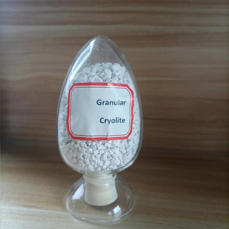 Gorąco sprzedawany Na3AlF6 Fluorek sodu i aluminium Kryolit do produkcji aluminium