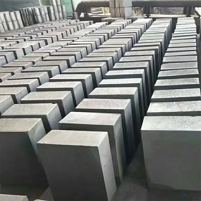 Aluminiowe ogniwa elektrolityczne Katoda węglowa Blok Węglowa substancja przewodząca o gęstości 1,6-1,8 G/cm3