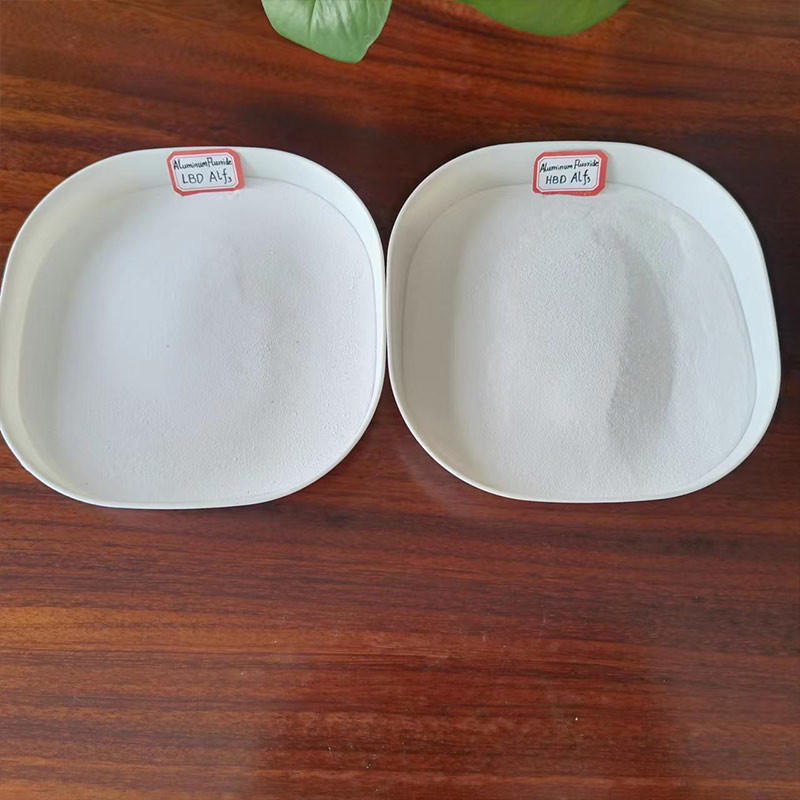 Fluorek aluminium klasy przemysłowej 7784 - 18 - 1 AlF3 dla płynu szklanki ceramicznej