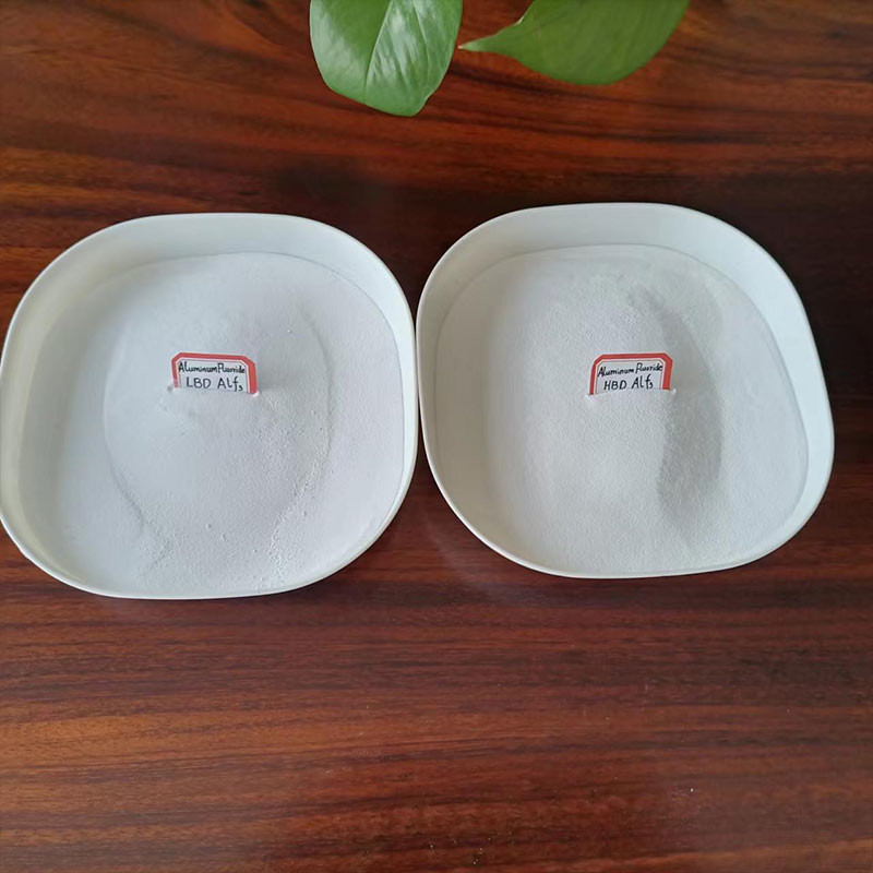 Fluorek aluminium klasy przemysłowej 7784 - 18 - 1 AlF3 dla płynu szkliwa szkliwa
