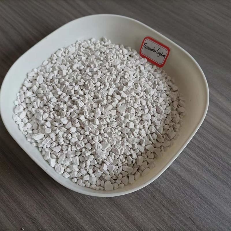 Kryolit sodu, stabilny skład, do elektrolizy aluminium i produkcji stali, do przemysłu