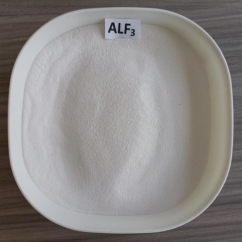 Fluorek aluminium AlF3 nadaje się do przepływu szklanki szkliwa i metali nieżelaznych