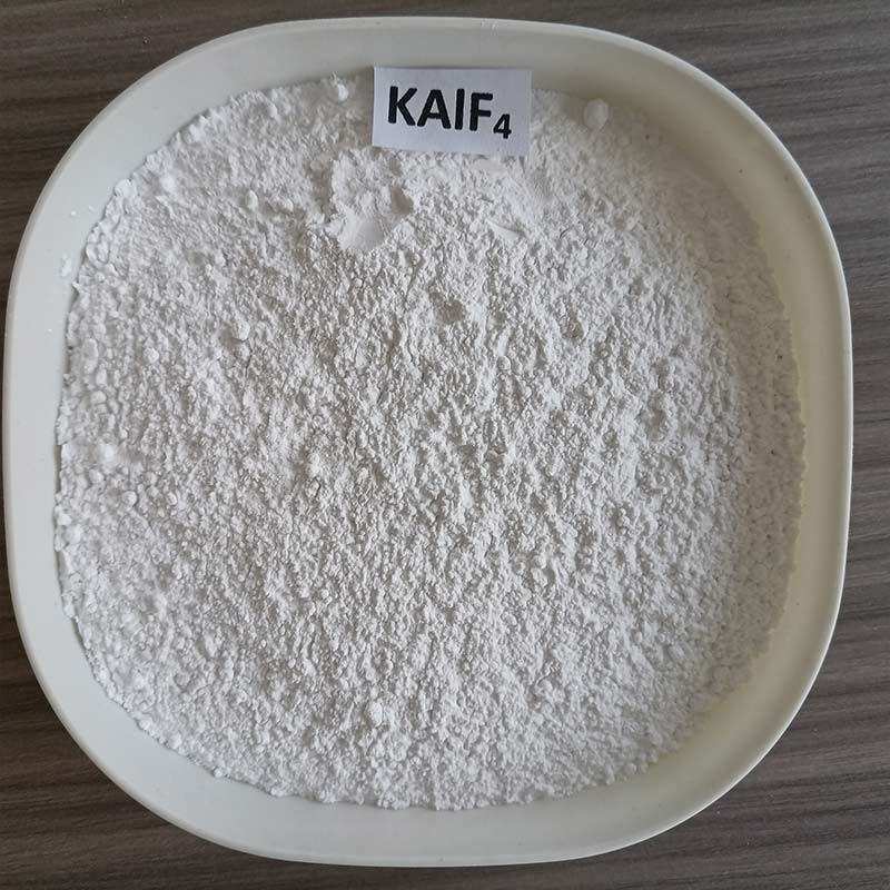 Dodatek fluoroaluminatu potasu do produktów szlifujących,poprawa wydajności cięcia