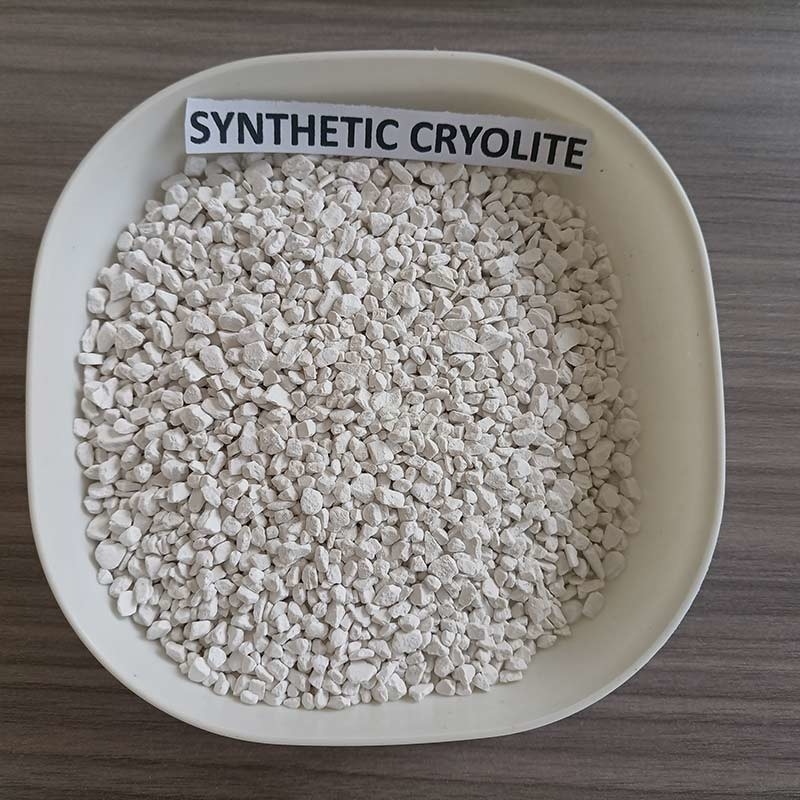 Syntetyczny kryolit 99% Na3AIF6 do usuwania osadu, używany jako strumienie do elektrolizy aluminium