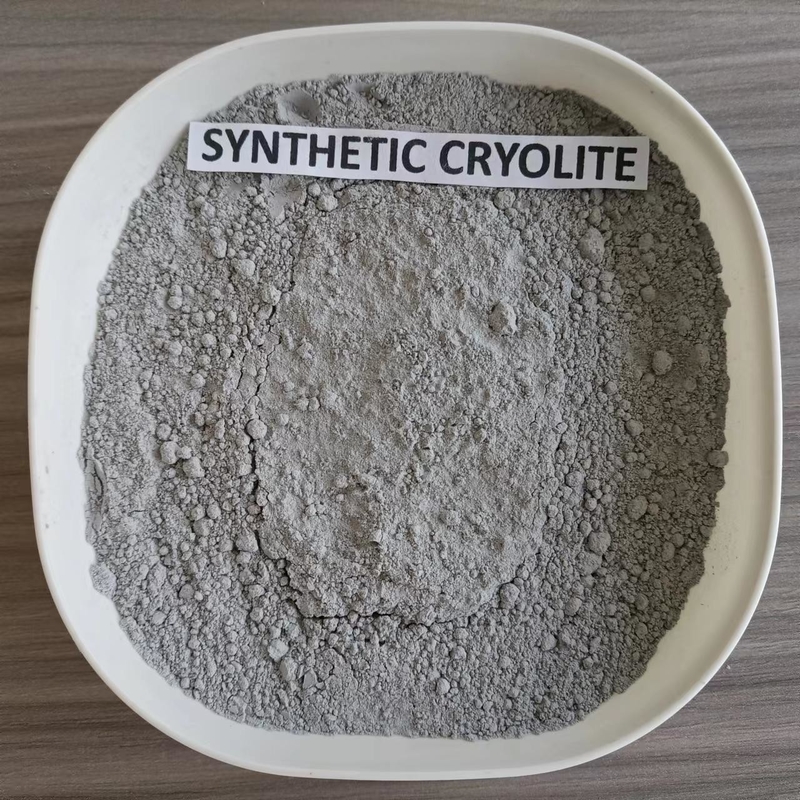 Syntetyczny kryolit 99% Na3AIF6 do usuwania osadu, używany jako strumienie do elektrolizy aluminium