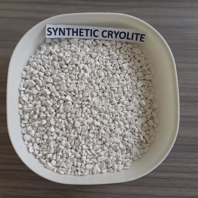 98% min Kryolit Sodowy Proszek do topienia i spawania aluminium, Kryolit Proszek, Hexafluoroaluminat Sodowy