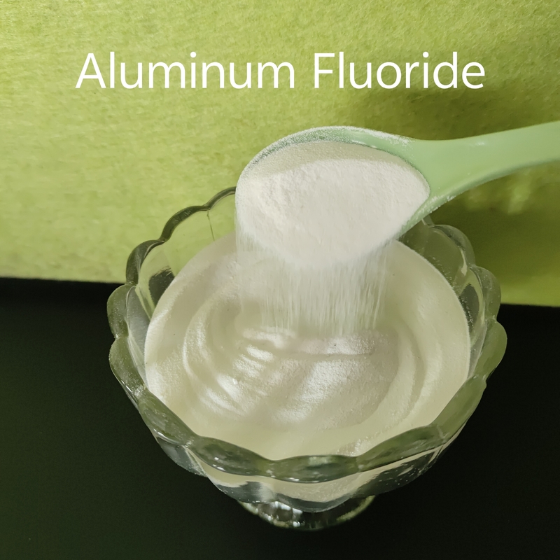 Produkty chemiczne 99% Fluoru Aluminiowego AlF3 dla Produktu Chemicznego Elektrolizy Aluminiowej