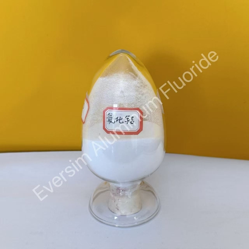 Nieorganiczny związek chemiczny CAS nr 7784-18-1 Fluorek aluminium stosowany w przemyśle szklanki ceramicznej