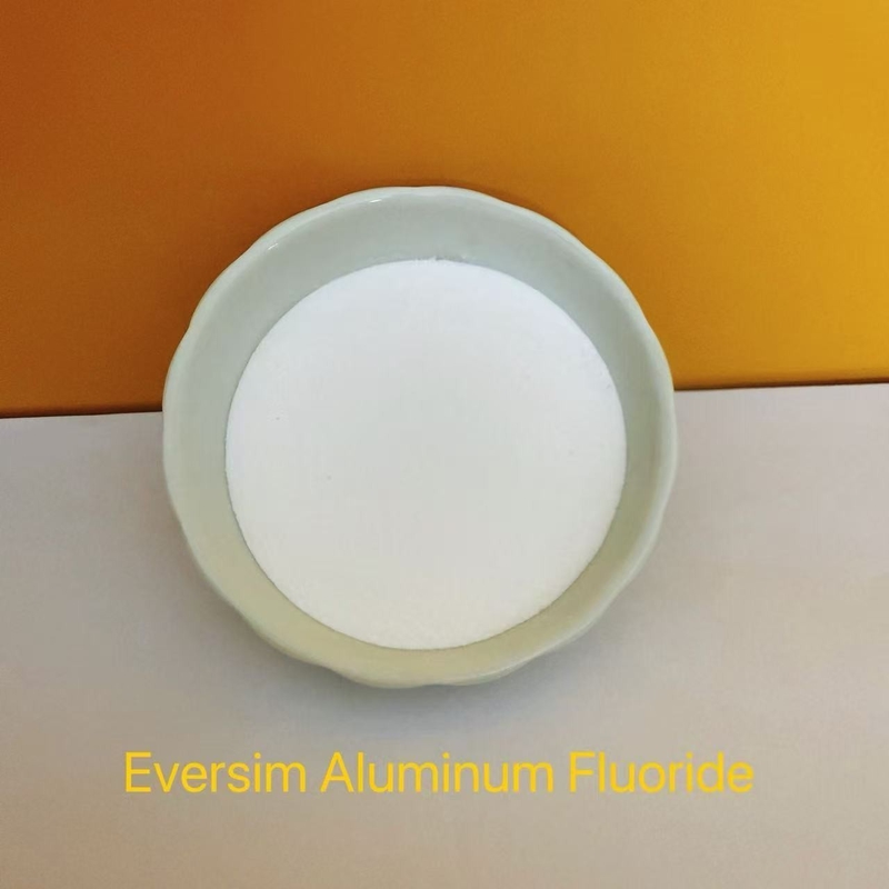Najwyższa jakość CAS7784 - 18 - 1 White Sandy Aluminum Fluoride AlF3 For Electrolytic Aluminum Industry
