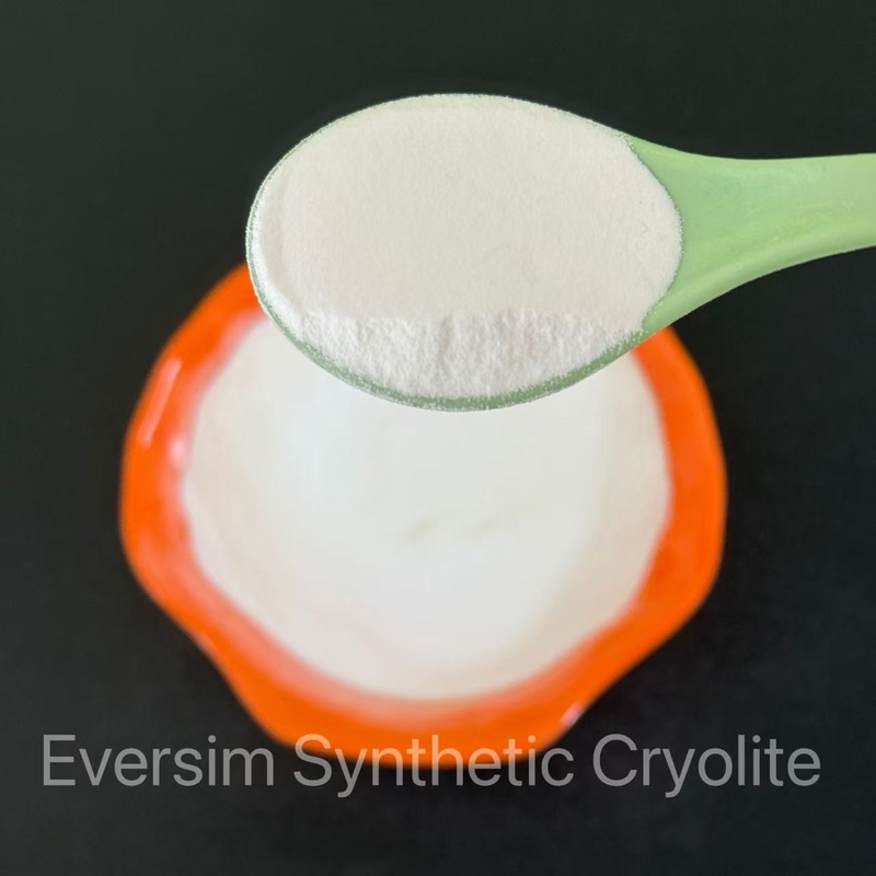 Wysokiej jakości chemiczny produkt syntetyczny Kriolit Na3AlF6 dla przemysłu ceramicznego i ściernego