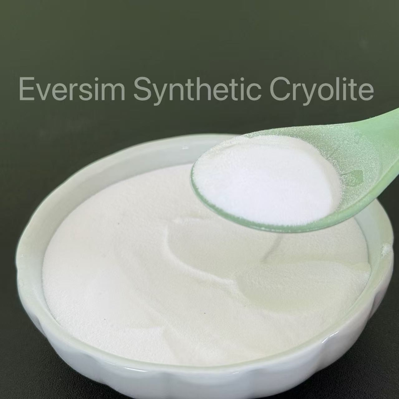 Wysokiej jakości chemiczny produkt syntetyczny Kriolit Na3AlF6 dla przemysłu ceramicznego i ściernego
