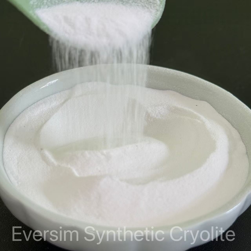 Ścierne Spawanie Chemiczny Produkt Syntetyczny Kriolit Na3alf6 13775-53-6 Granulat Proszek Piaszczysty