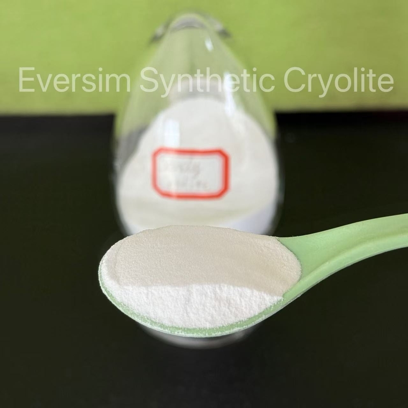Ścierne Spawanie Chemiczny Produkt Syntetyczny Kriolit Na3alf6 13775-53-6 Granulat Proszek Piaszczysty