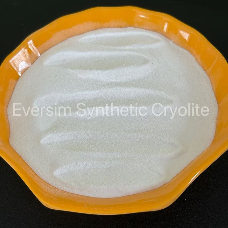 Produkt chemiczny o wysokiej czystości CAS15096-52-3 200 Mesh Na3AlF6 Kryolit sodu 99,9% dla przemysłu ściernego