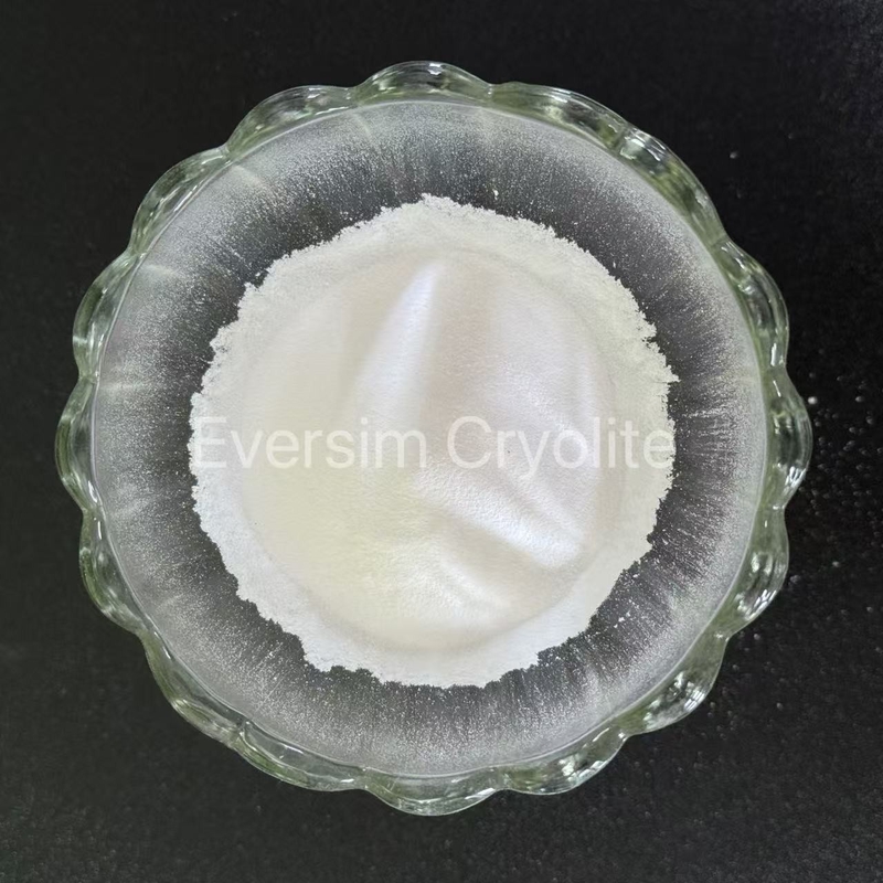ISO 9001 Produkt chemiczny naturalny syntetyczny kriolit Na3alf6 dla przemysłu ściernego i ceramicznego