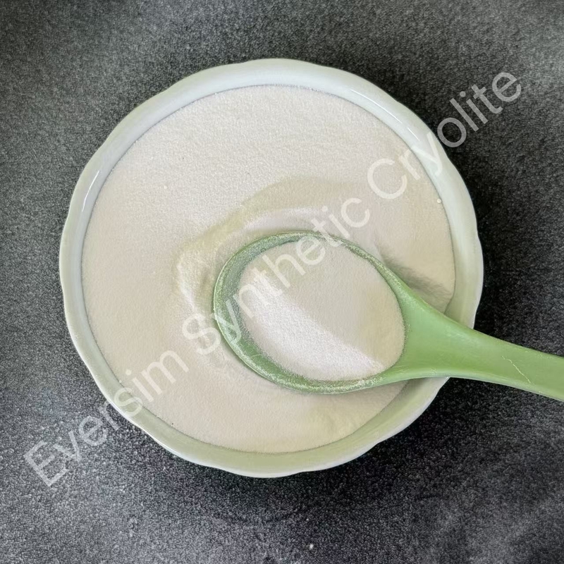 Cena hurtowa produktu chemicznego Syntetyczny kriolit Na3alf6 dla przemysłu ceramicznego i ściernego
