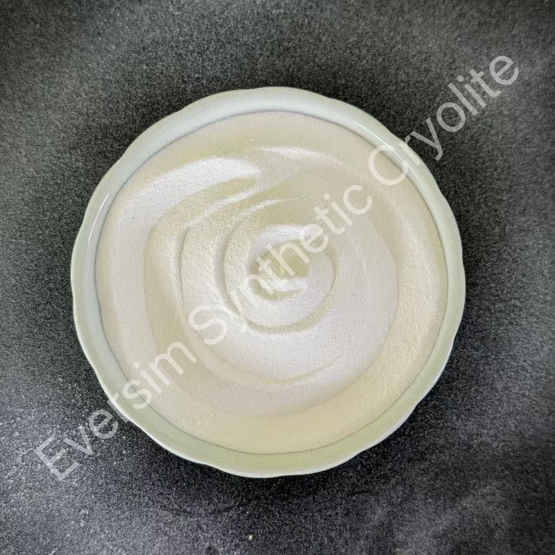 Produkt chemiczny o wysokiej czystości CAS15096-52-3 200 Mesh Na3AlF6 Kryolit sodu 99,9% dla przemysłu ściernego