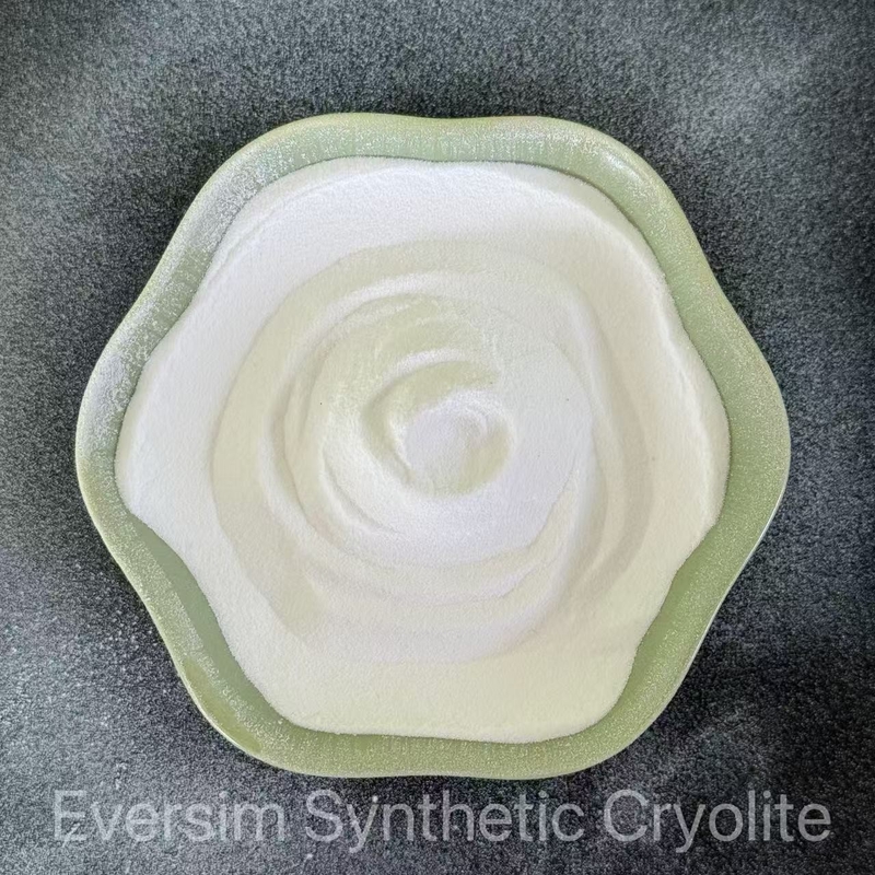 Cena hurtowa produktu chemicznego Syntetyczny kriolit Na3alf6 dla przemysłu ceramicznego i ściernego