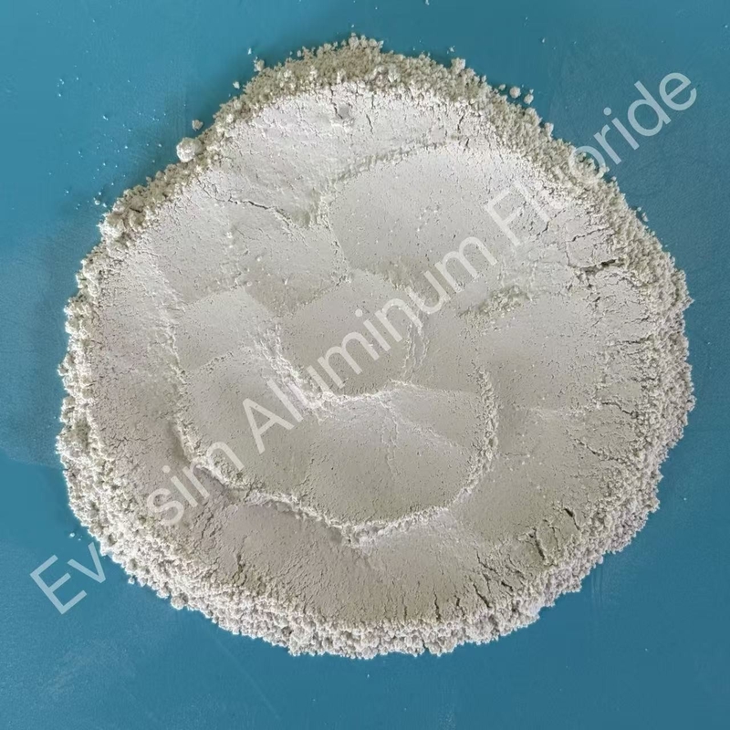 Produkty chemiczne CAS7784-18-1 AlF3 Fluorek aluminium Masa cząsteczkowa 83,98 Do przemysłu ceramicznego