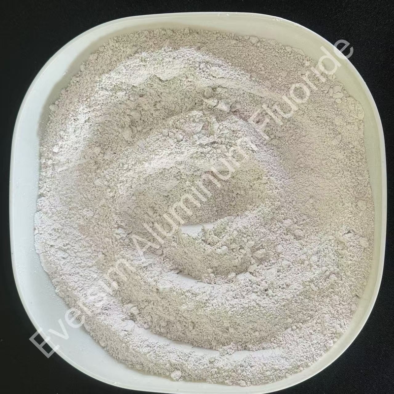 Fluorek aluminium o wysokiej czystości AlF3 stosowany jako płyn do szklanki ceramicznej