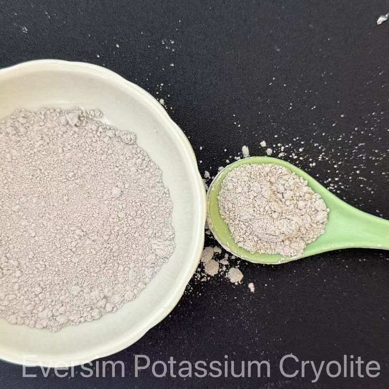 High Purity Chemical Product Gray Powder Kalf4 Potassium Cryolite Used as Emulsifier for Glass