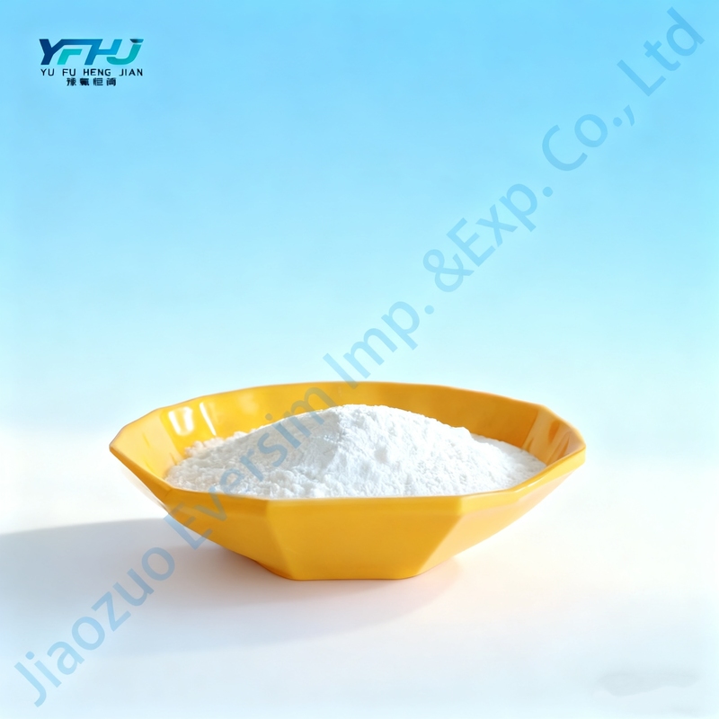 Produkt chemiczny Biały piasek CAS7784-18-1 AlF3 Fluorek aluminium HBD/LBD do materiałów elektronicznych