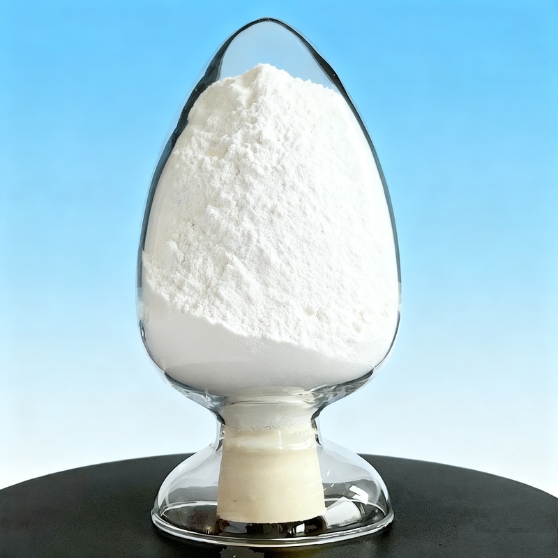 Drobnoziarnista mieszanina fluorku glinu Alf3 do zaawansowanej syntezy i przetwarzania chemicznego