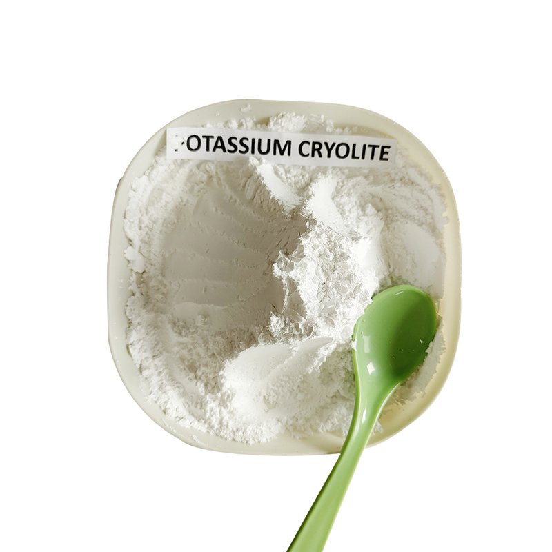 Fluoroaluminian potasu bezpośrednio od producenta: Najlepszy wybór do topników przemysłowych CAS13775-52-3