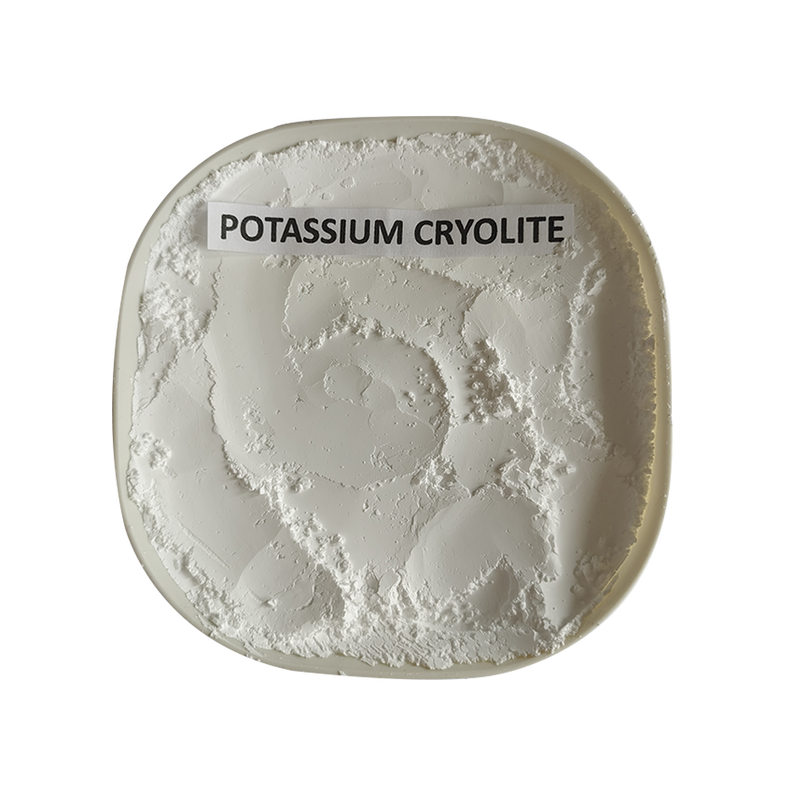 Fluoroaluminian potasu bezpośrednio od producenta: Najlepszy wybór do topników przemysłowych CAS13775-52-3