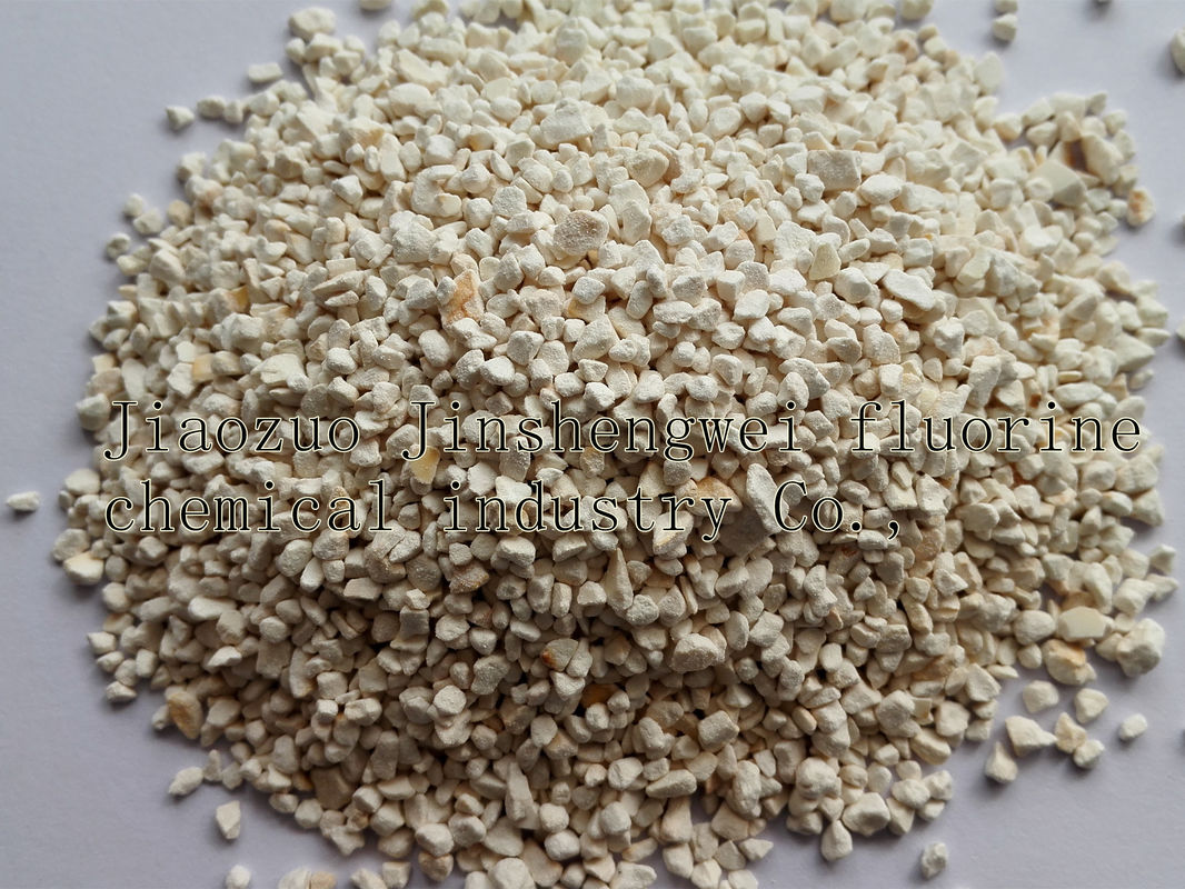 Produkt chemiczny Części białe CAS13775-53-6 Kryolit syntetyczny Na3alf6 do elektrolizy aluminium