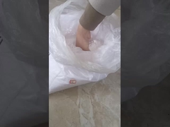 Biały kryolit sodowy z piasku