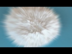 Biały kryolit potasowy w proszku